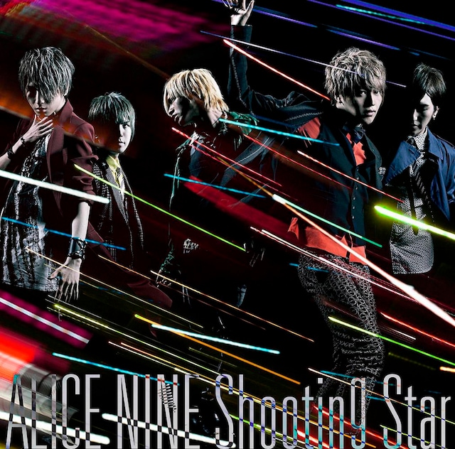 「shooting star」初回限定盤Aジャケット
