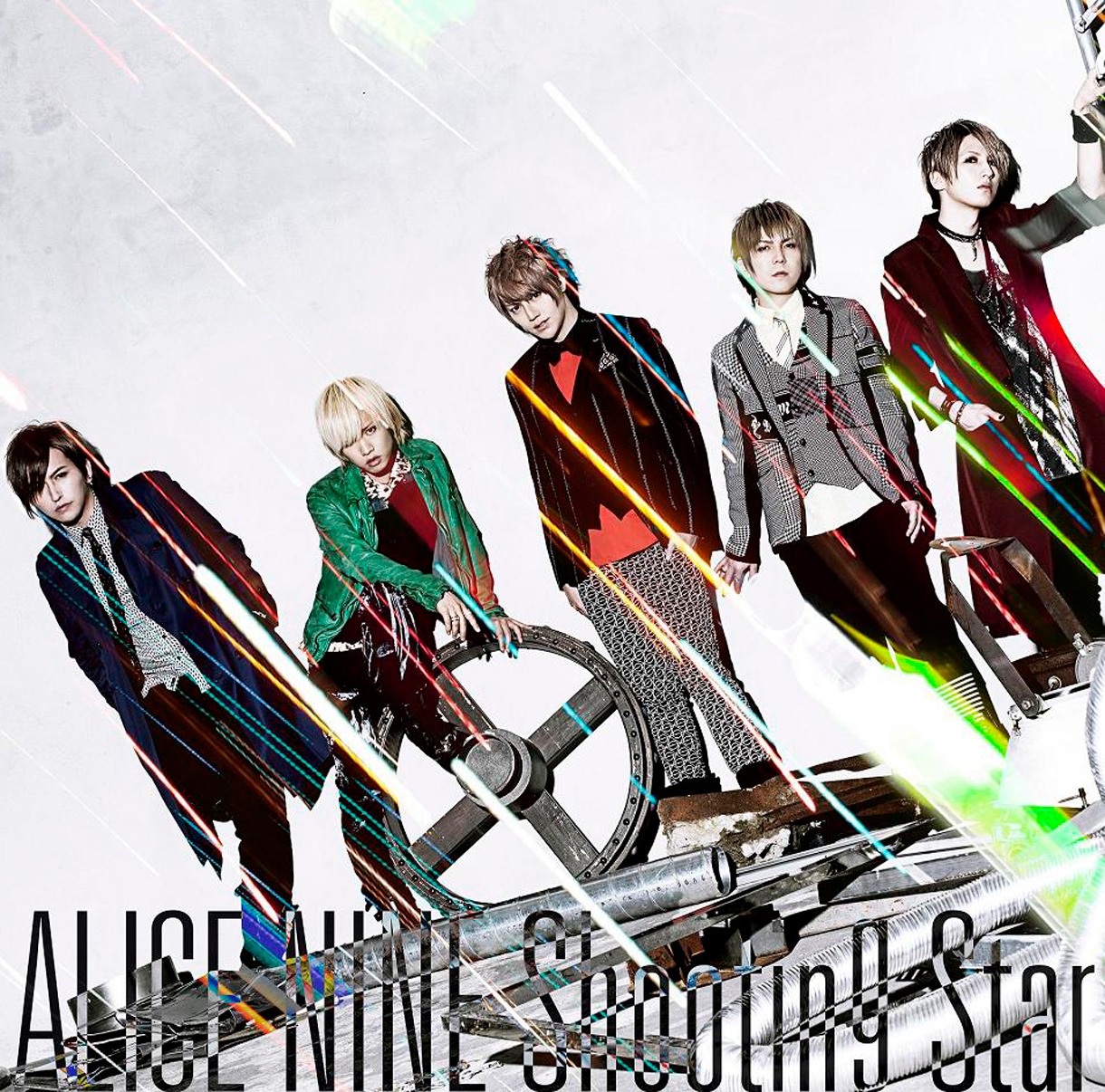 「shooting star」初回限定盤Bジャケット