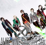 「shooting star」初回限定盤Bジャケット