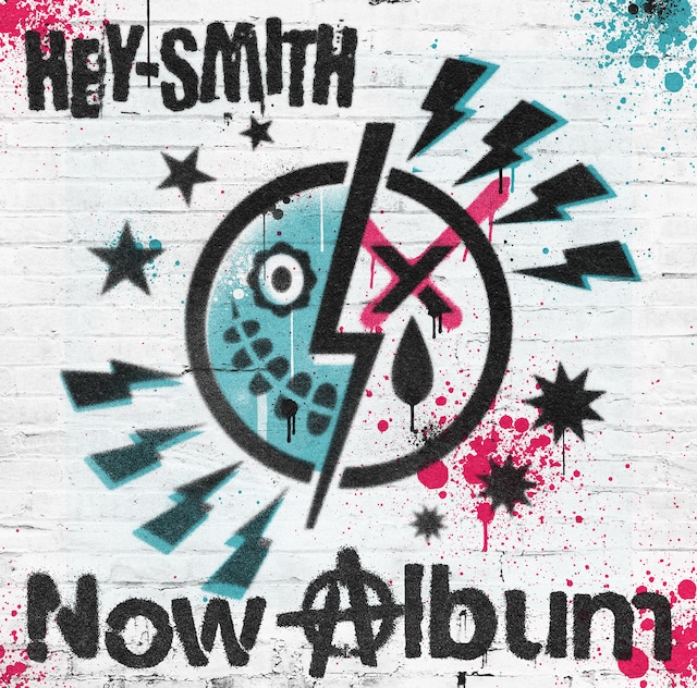 HEY-SMITH「Now Album」ジャケット