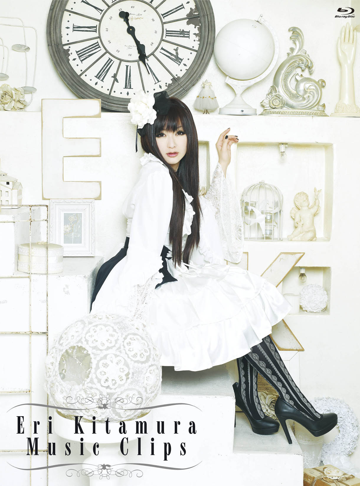 喜多村英梨「Music Clips」BDジャケット