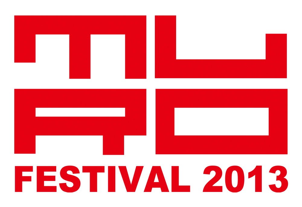 「MURO FESTIVAL 2013」ロゴ