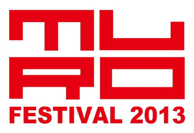 「MURO FESTIVAL 2013」ロゴ