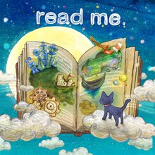 rionos「read me.」ジャケット