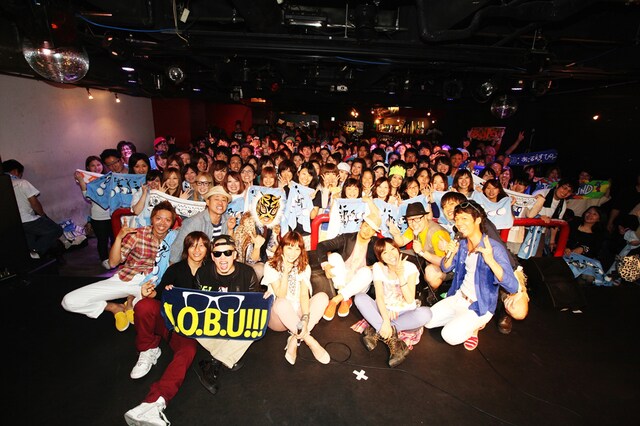 「ORENCH」での逗子三兄弟。