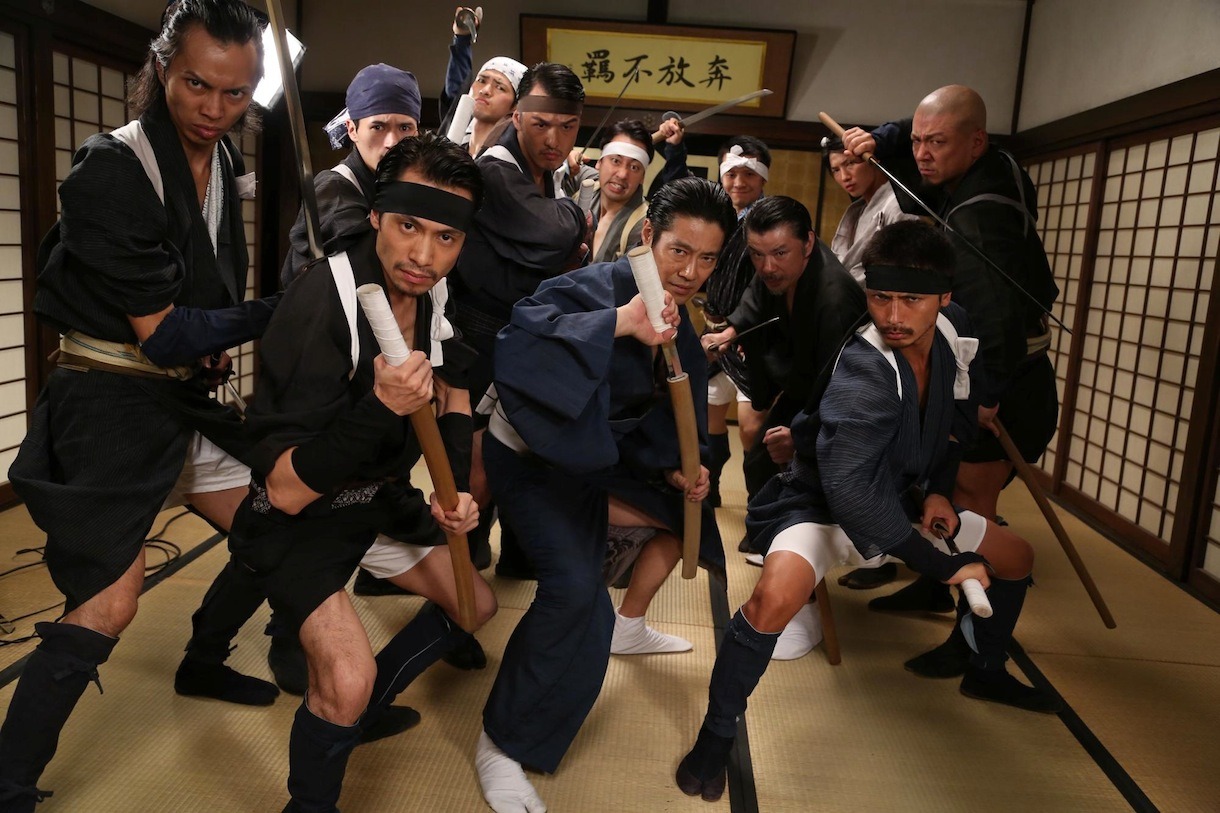 「地獄でなぜ悪い」のワンシーン (c)2012「地獄でなぜ悪い」製作委員会