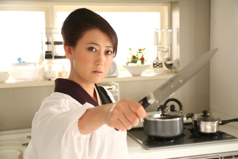 「地獄でなぜ悪い」のワンシーン。(c)2012「地獄でなぜ悪い」製作委員会