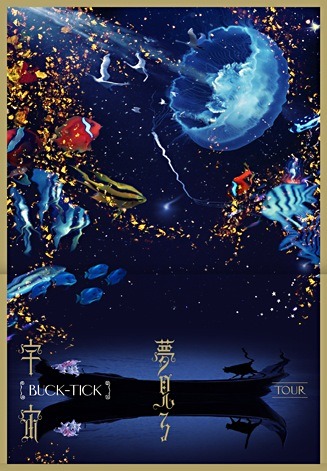 最新ライブDVD / Blu-ray「TOUR 夢見る宇宙」初回限定盤ジャケット