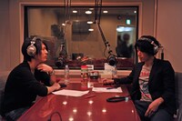 光村龍哉（左）と田中和将（右）。