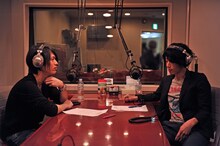 光村龍哉（左）と田中和将（右）。