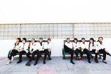 東京スカパラダイスオーケストラと細美武士。