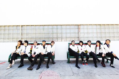 東京スカパラダイスオーケストラと細美武士。