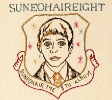 スネオヘアー「8 エイト」通常盤ジャケット