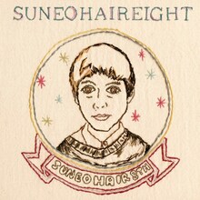 2013年5月発表のスネオヘアー「8 エイト」通常盤ジャケット