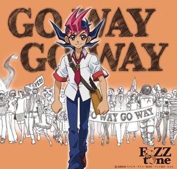 FoZZtone「GO WAY GO WAY」初回プレス分ジャケット