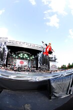 昨年行われた「氣志團万博2012『房総ロックンロール・オリンピック』」の様子。