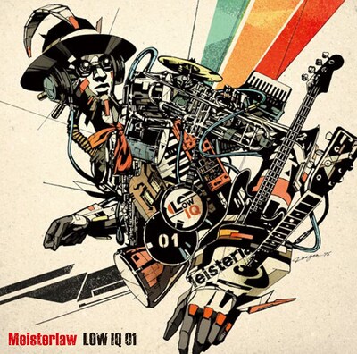 LOW IQ 01「Meisterlaw」ジャケット