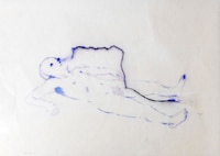 宮澤男爵「ori no.126」(c)Dansyaku Miyazawa　Courtesy of Tokyo Gallery + BTAP