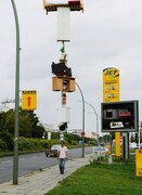 西野達「Life's Little Worries in Berlin」(c)Tatzu Nishi　Courtesy of the artist and ARATANIURANO