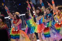「今日までのこと、これからのこと」を披露するSKE48。 (C)AKS