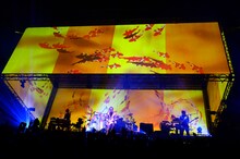 「SPACE SHOWER TV“LIVE with YOU”～布袋寅泰～」ステージの様子。