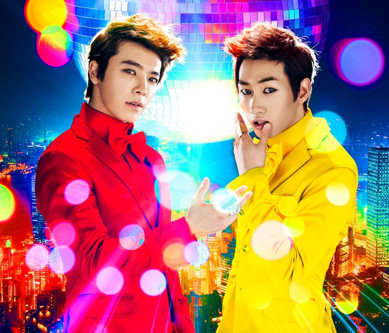 SUPER JUNIOR DONGHAE & EUNHYUK
