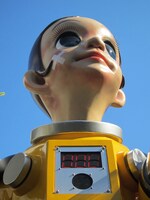 ヤノベケンジ「Sun Child」(c) Kenji Yanobe　Courtesy of the artist