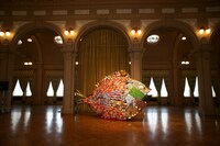 淀川テクニック「メンチヌ」(c)Yodogawa-Technique　Courtesy of YUKARI ART