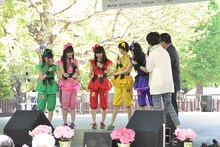 徳光和夫に「総選挙はないの？じゃんけんだけでもしてみなよ」と言われ、じゃんけんをすることになったももいろクローバーZ。