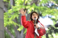 アシスタントとして登場した「ゴボウ」ことニッポン放送吉田尚記アナウンサー。