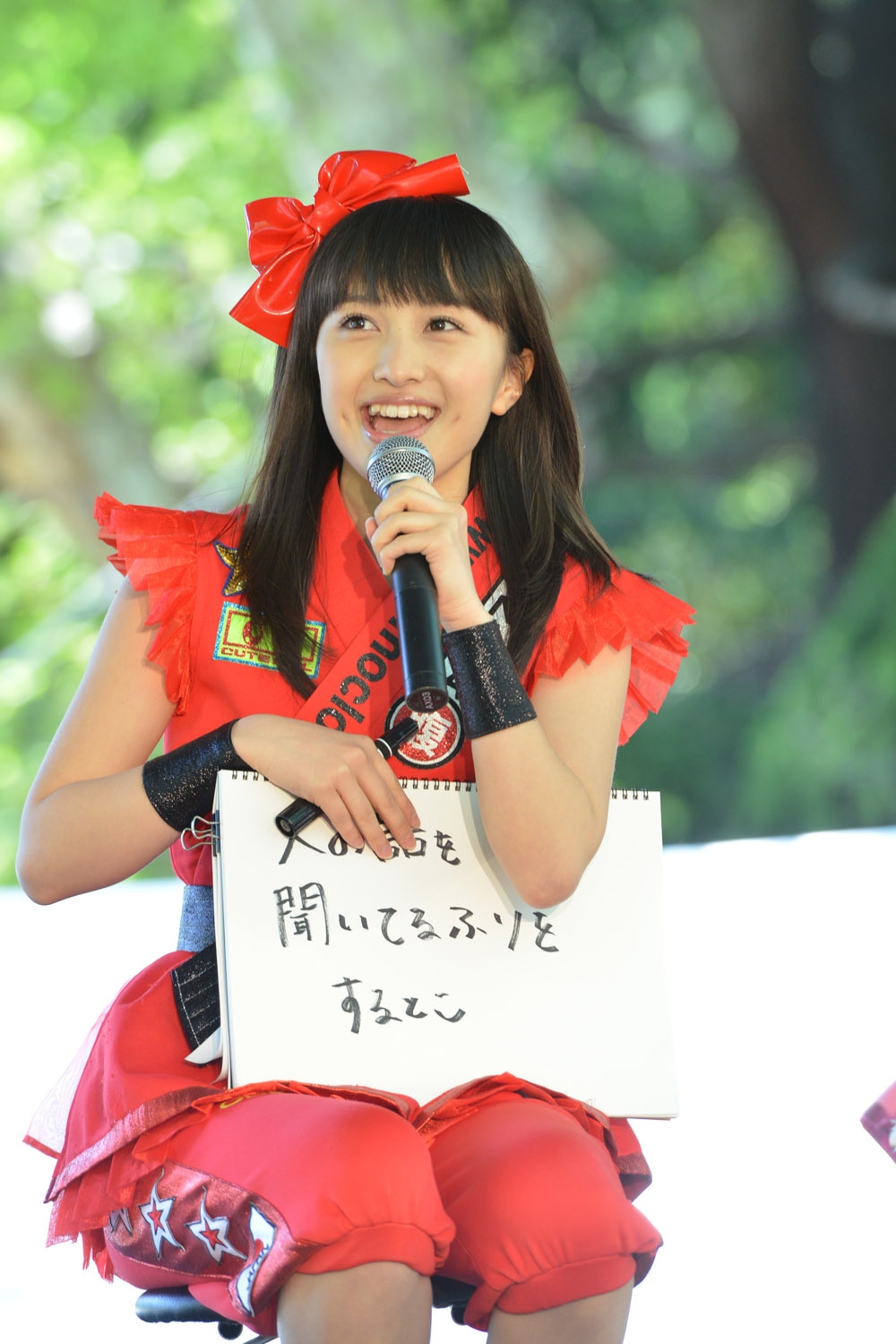 百田夏菜子
