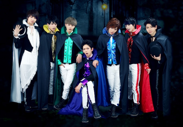 超特急の新たなアーティスト写真。