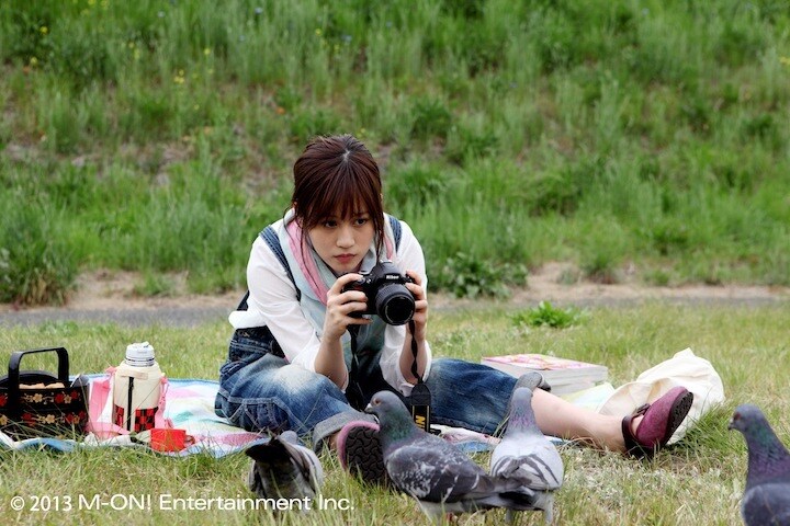 「MUSIC ON! TV Presents スペシャルドラマ『秋と冬のタマ子』」より。 (C)2013 M-ON! Entertainment Inc.