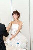 最後の握手会での安藤美雲。