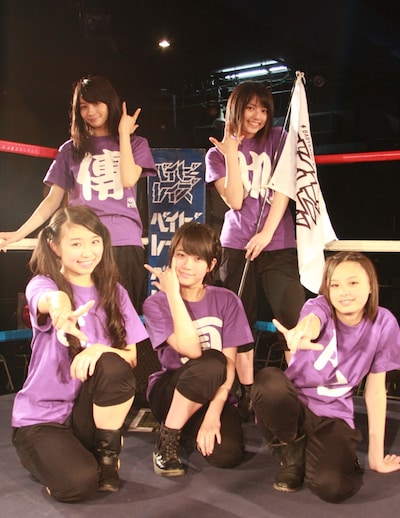 あやまんJAPANに勝利したベイビーレイズ。