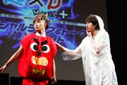 ももチームによる「NEO桃太郎」のワンシーン。（撮影：山下大輔）