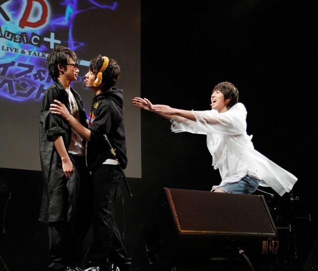 ももチームによる「NEO桃太郎」のワンシーン。（撮影：山下大輔）