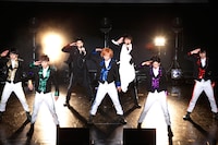 超特急（撮影：山下大輔）