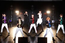 超特急（撮影：山下大輔）