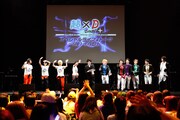 神奈川・横浜BLITZで行われた「TOKYO MX『超×D』スペシャルライブ＆トーク（神）イベント」の模様。（撮影：山下大輔）