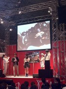 「ニコニコ超会議2」イベントステージの模様。