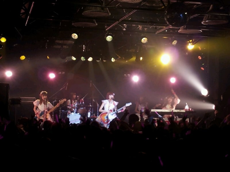 大阪・OSAKA MUSEでライブを行ったSilent Siren。