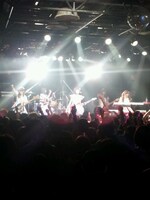 大阪・OSAKA MUSEでライブを行ったSilent Siren。