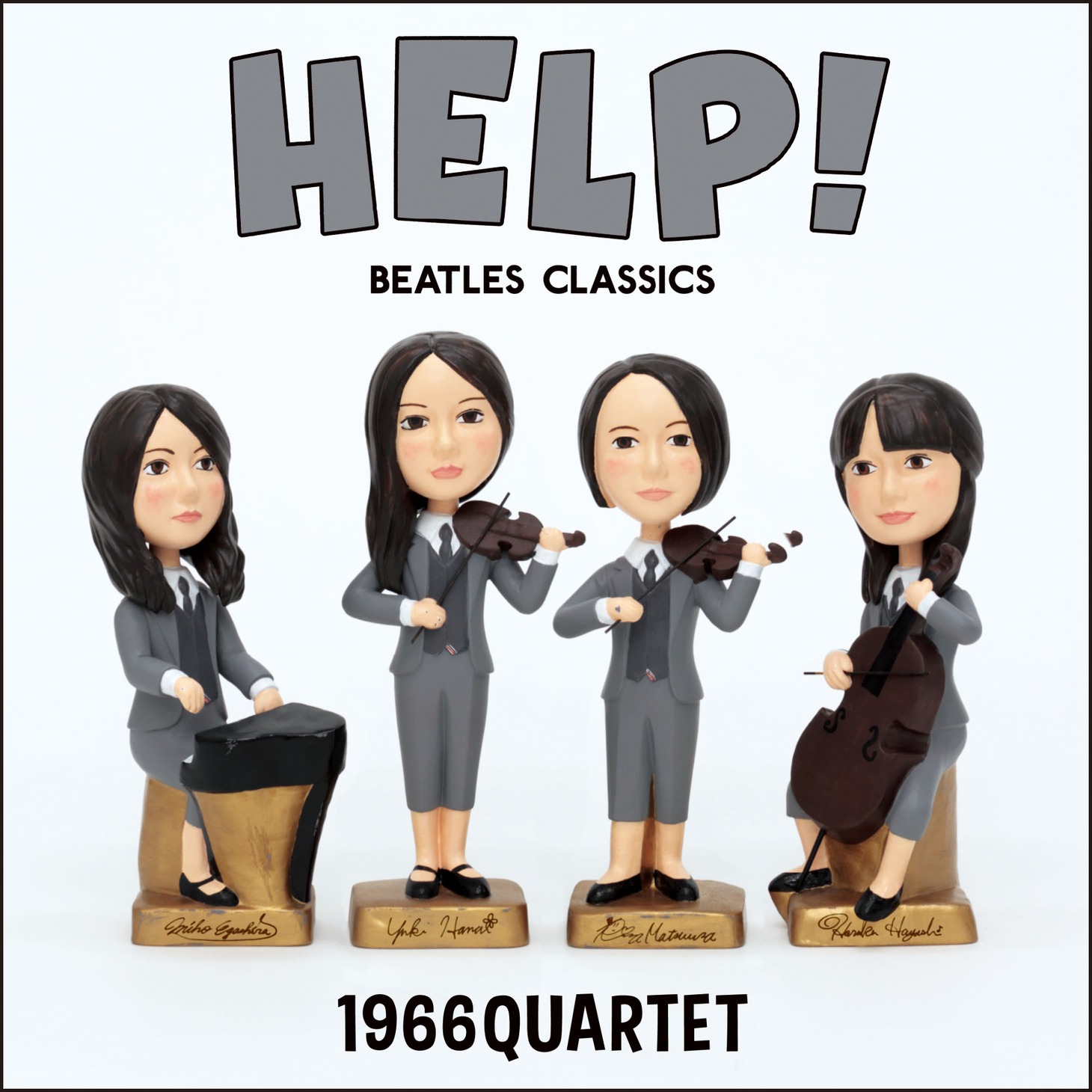 1966 QUARTET「HELP! ～Beatles Classics」ジャケット