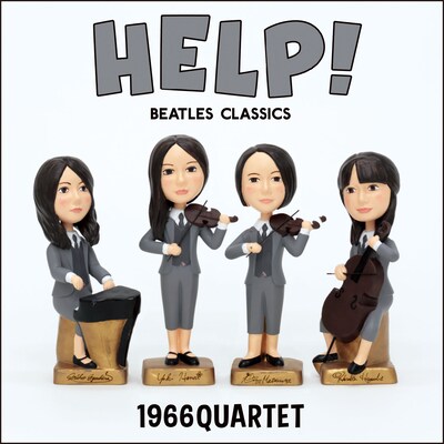 1966QUARTET「Help! ～Beatles Classics」ジャケット
