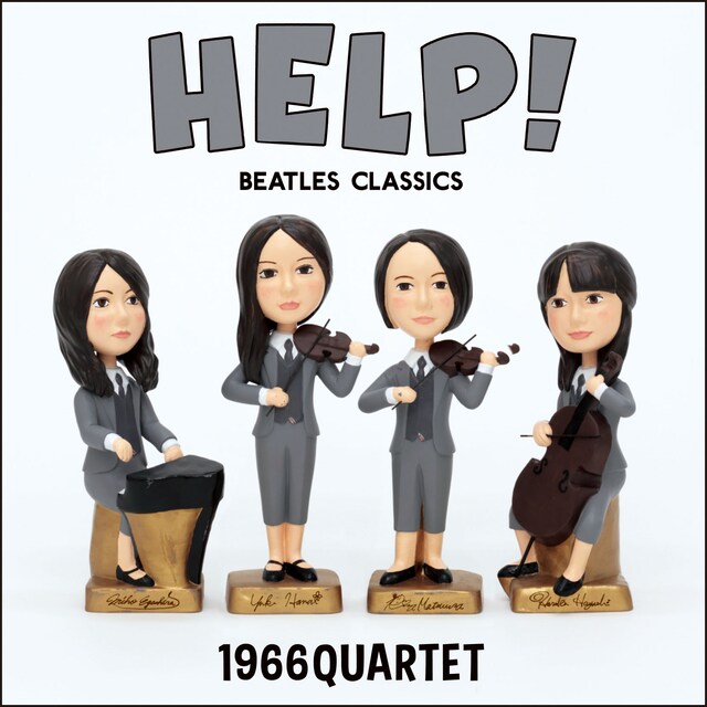 1966QUARTET「Help! ～Beatles Classics」ジャケット