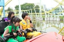 有安杏果、玉井詩織、高城れに。