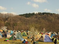 キャンプサイト