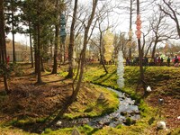 BAN-ETSUステージ入り口