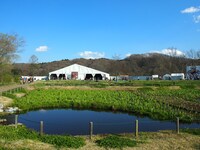 HANAGASAステージ遠景